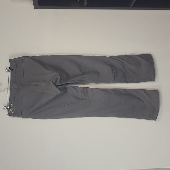 NATURAL REFLECTIONS Charcol Gray Fully Lined Buffalo Check Pants - Picture 8 of 16